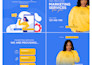 do modern social media post designs
